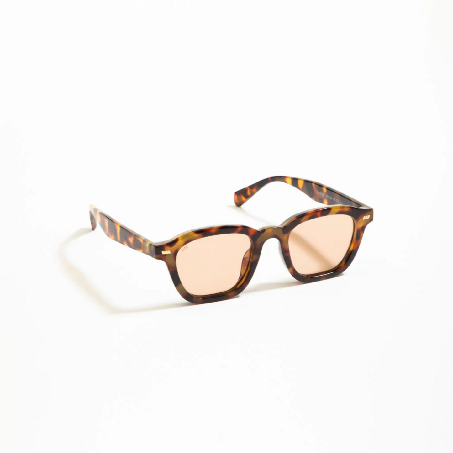 Amber Shell Sunglasses