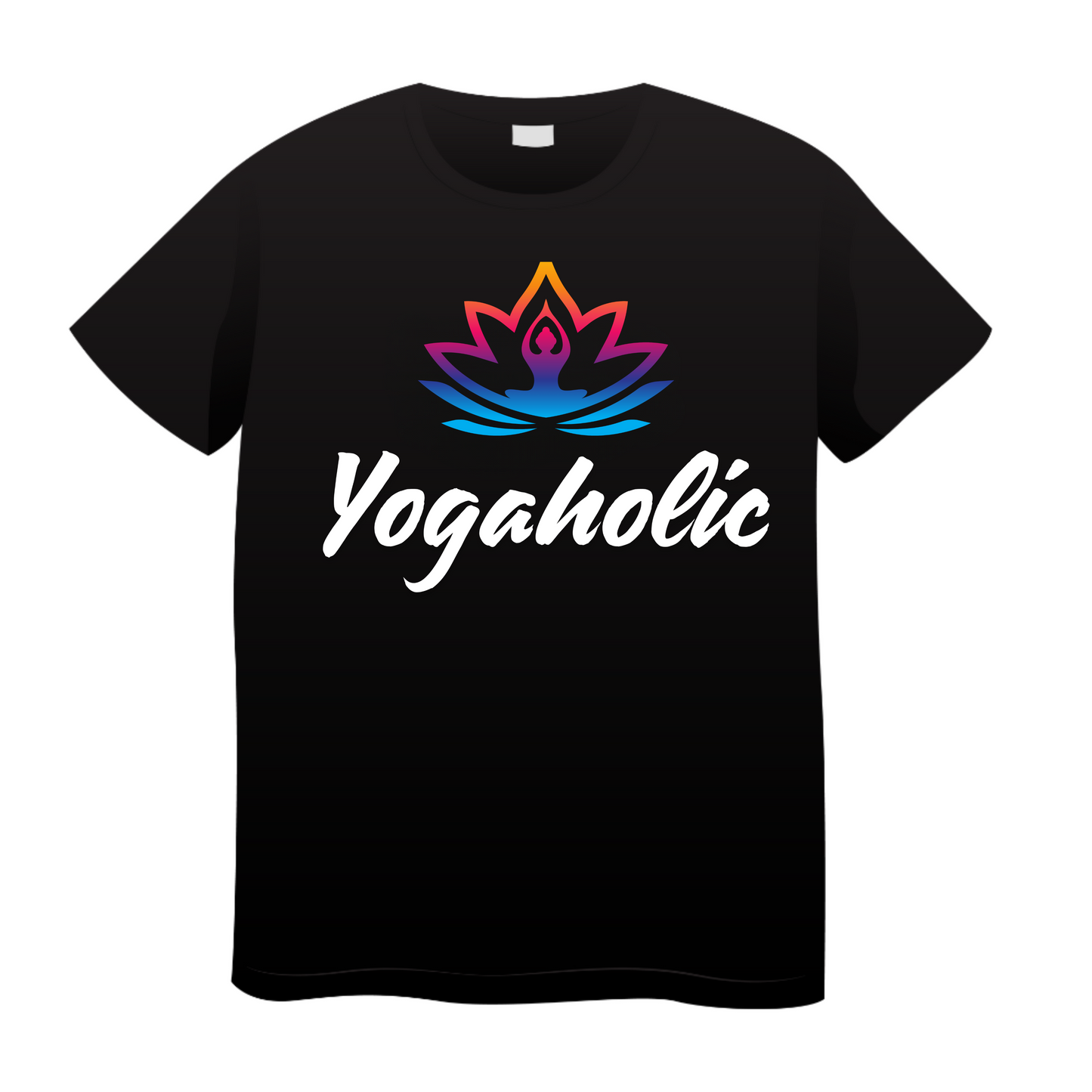 Yogaholic : Yoga T-shirt