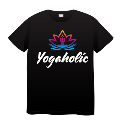 Yogaholic : Yoga T-shirt