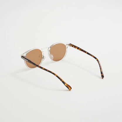 Coastal Vibe Round Sunglasses