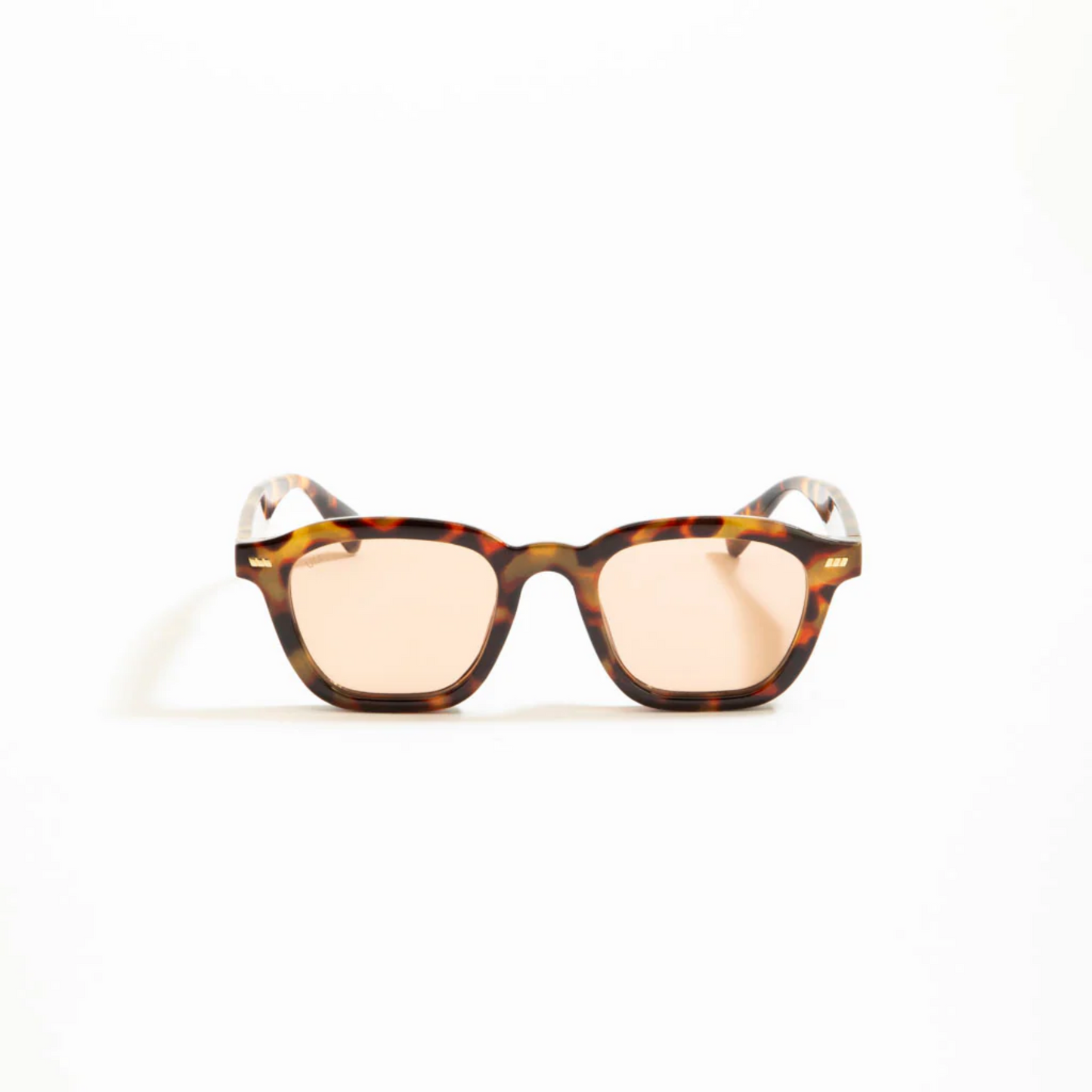 Amber Shell Sunglasses