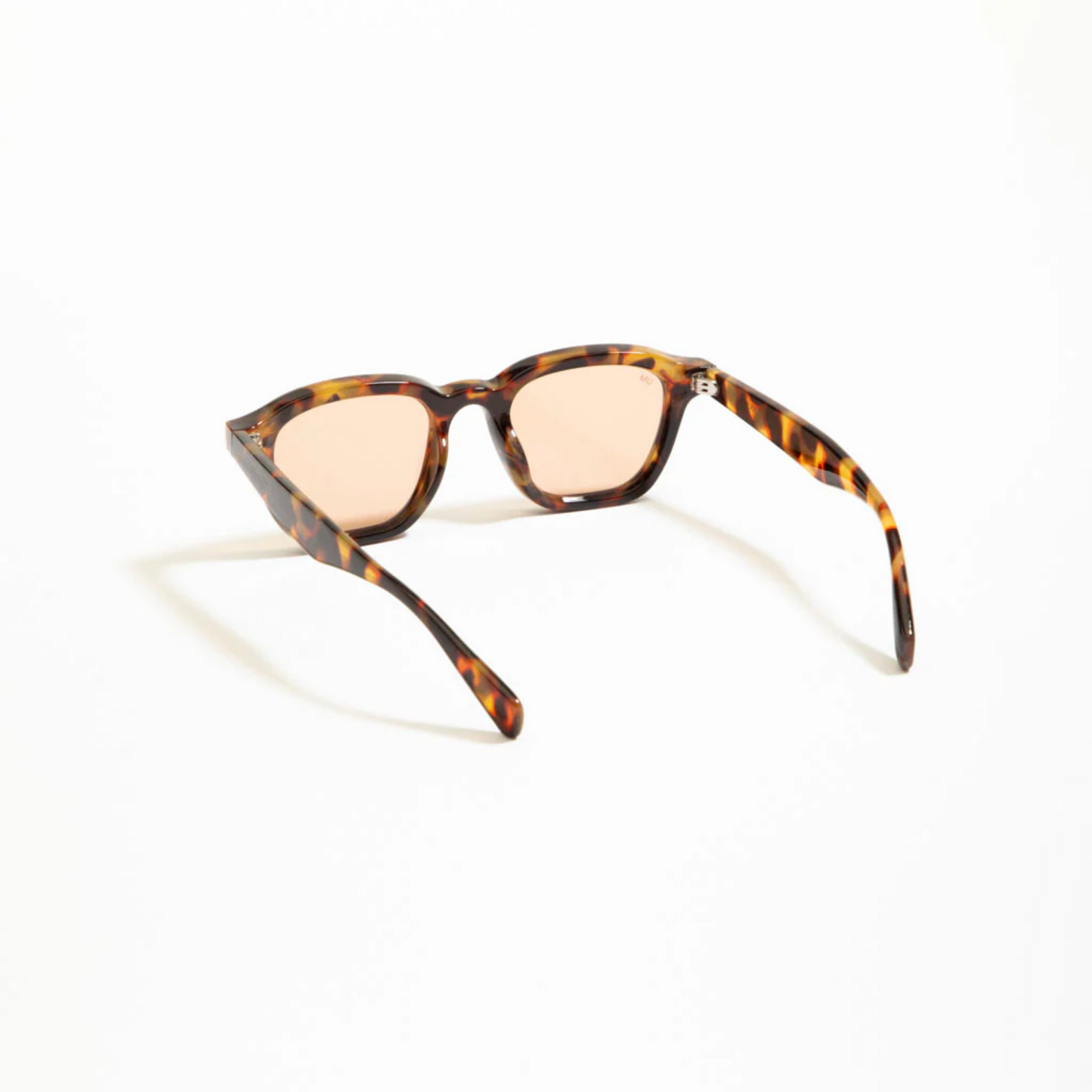 Amber Shell Sunglasses